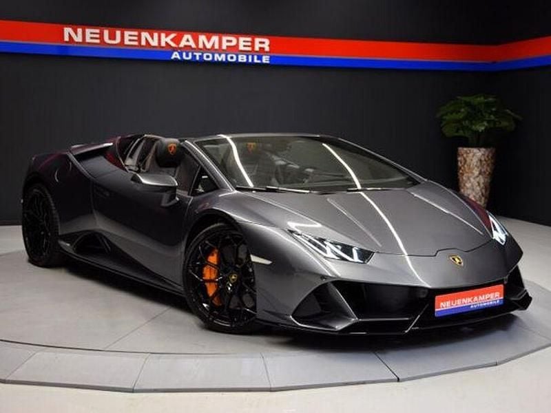 Gebraucht Lamborghini Huracán 640 PS (470 kW) 2022 Grigio lynx Cabrio