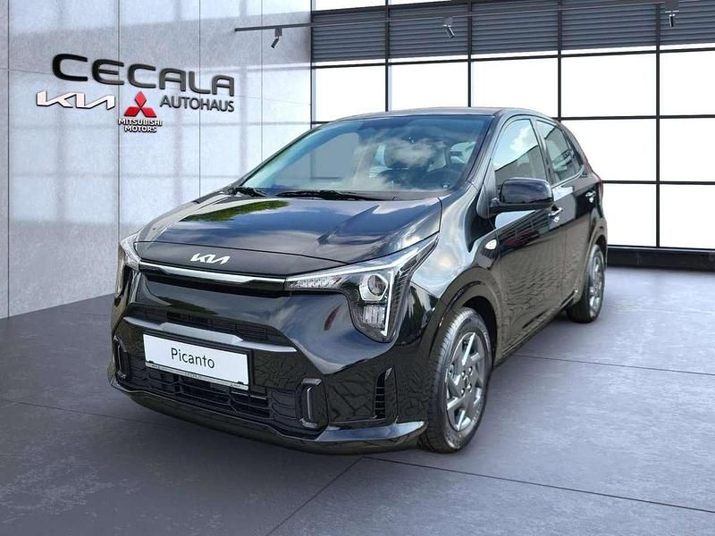 Schwarz Neu 2025 Kia Picanto Vision Kleinwagen | 16.180 € (Fairer Preis) - Bild 1/4