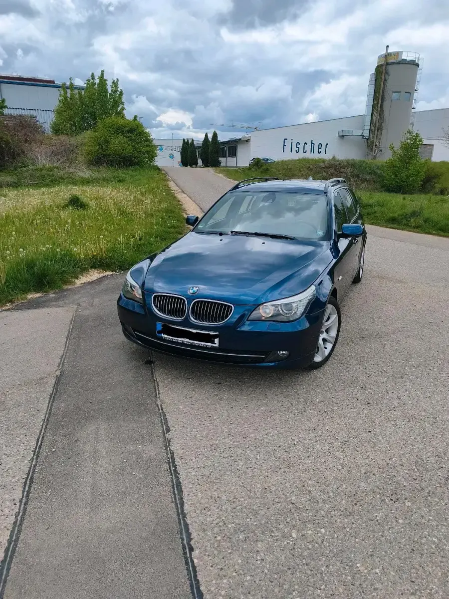Brugt BMW 523 190 HK (139 kW) 2007 Beige Stationcar