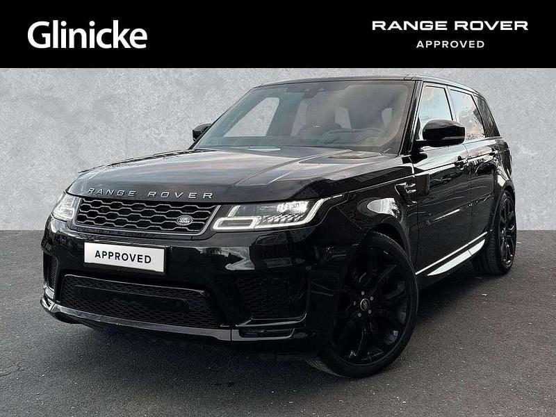 Santorini black Gebraucht 2020 Land Rover Range Rover Sport HSE Dynamic SUV | 46.880 € (Fairer Preis) - Bild 1/4