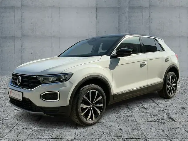 Gebraucht VW T-Roc Style 116 PS (85 kW) 2020 Pure white SUV