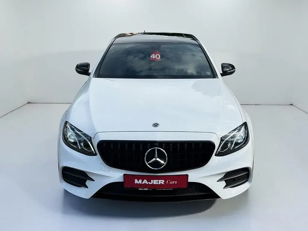 Gebraucht Mercedes 200 AMG line 211 PS (155 kW) 2020 Weiß Limousine