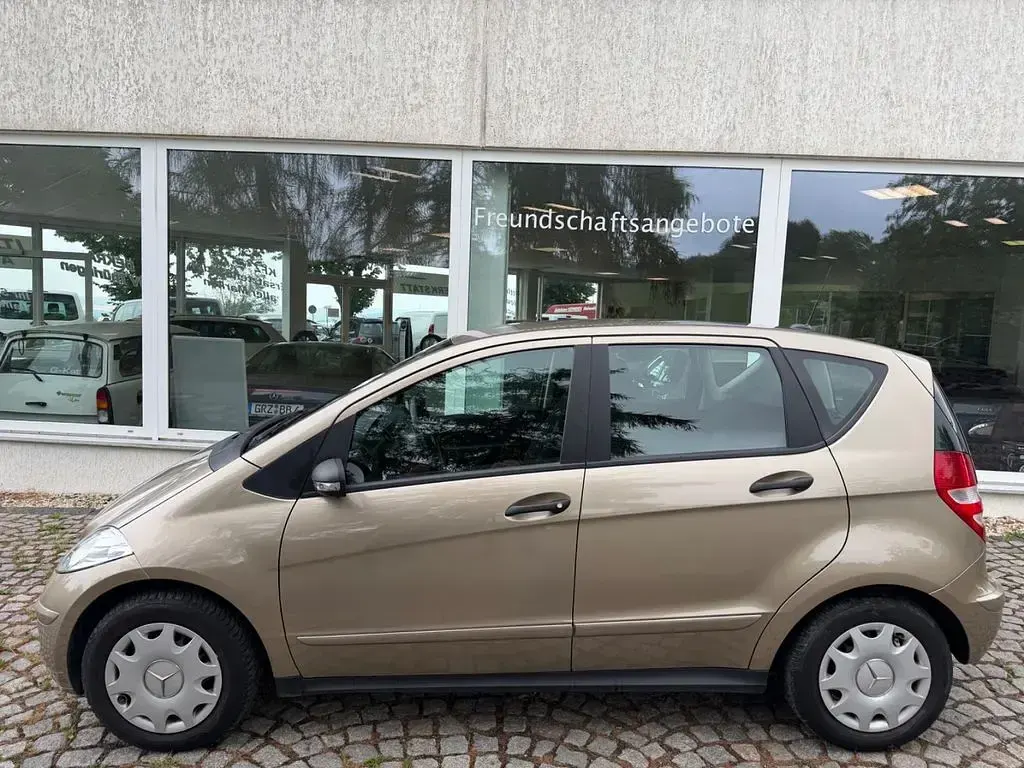 Gebraucht Mercedes A150 95 PS (69 kW) 2006 Gold Limousine