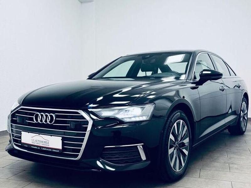 Schwarz Gebraucht 2023 Audi A6 Design Limousine | 32.980 € (Fairer Preis) - Bild 1/4