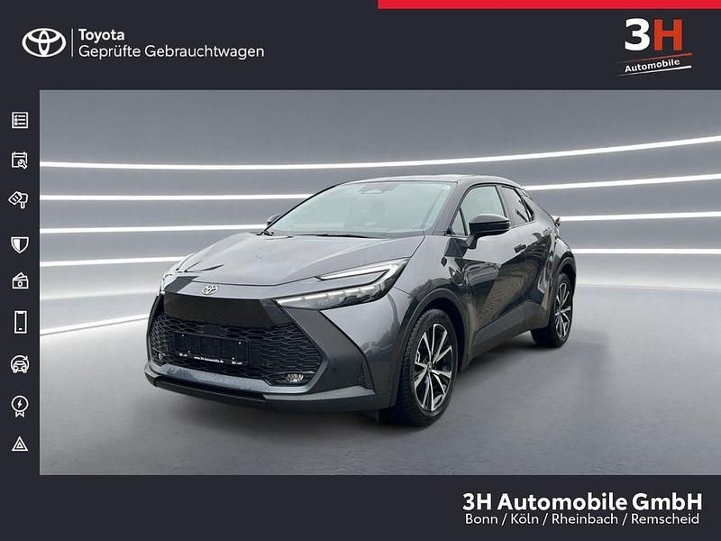 Marlin grau metallic / dach schwarz Gebraucht 2024 Toyota C-HR Team SUV | 29.990 € (Fairer Preis) - Bild 1/4