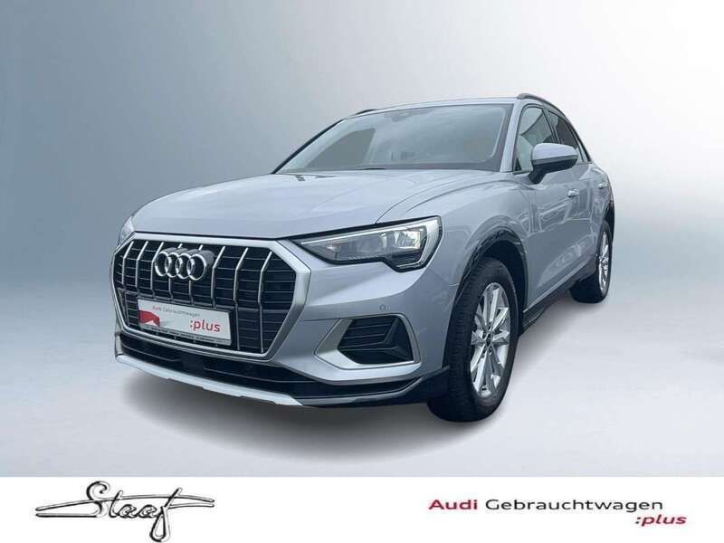 Silber Gebraucht 2024 Audi Q3 Advanced Plus SUV | 38.290 € (Fairer Preis) - Bild 1/4