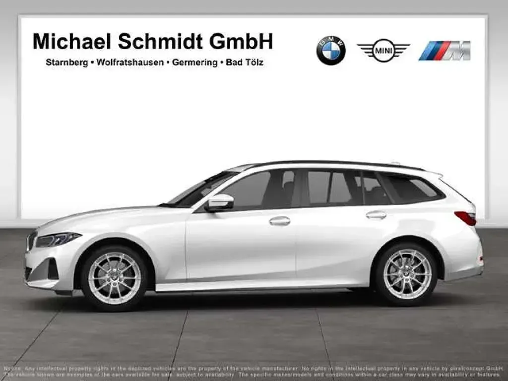 Gebraucht BMW 330 M Sport 286 PS (210 kW) 2025 Alpinweiß uni Kombi