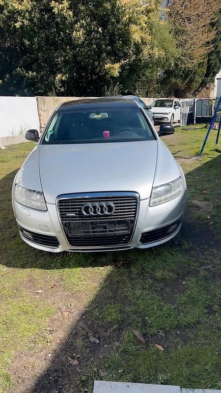 Gebraucht Audi A6 S-Line 190 PS (139 kW) 2010 Silber Limousine