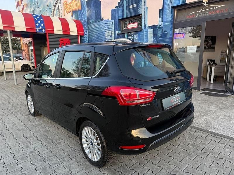 Second-hand Ford B-MAX 125 CP (91 kW) 2013 Negru Monovolum