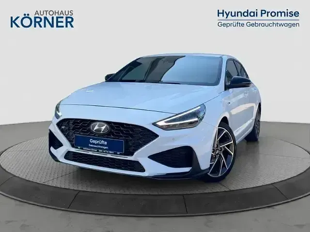 Gebraucht Hyundai i30 N Line 160 PS (117 kW) 2022 Weiss Limousine