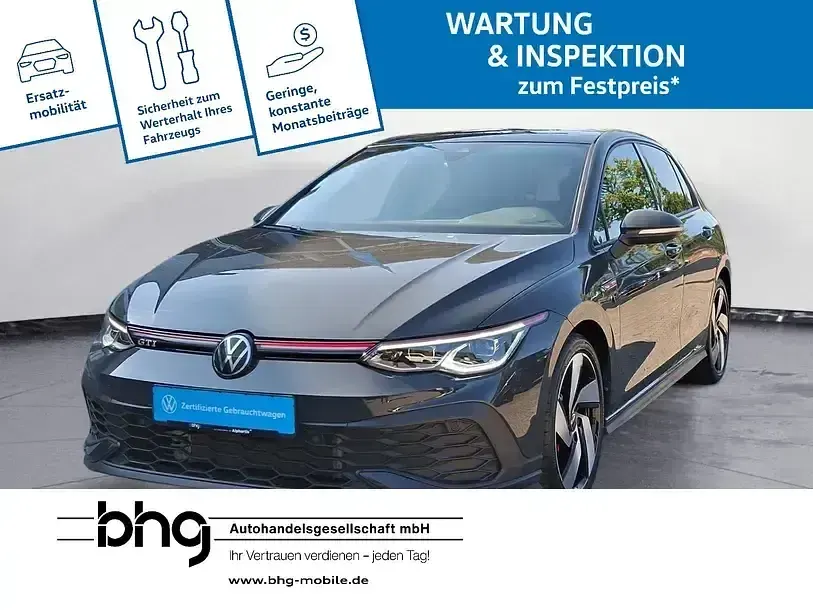 Gebraucht VW Golf VIII GTI 301 PS (221 kW) 2024 Grau Limousine