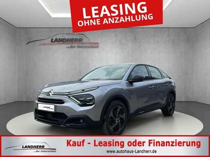 Grau artense (metallic) Gebraucht 2024 Citroën C4 PureTech Limousine | 16.695 € (Superpreis) - Bild 1/4