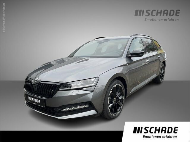 Andere farbe Gebraucht 2024 Skoda Superb SportLine Kombi | 48.950 € (Teuer) - Bild 1/2
