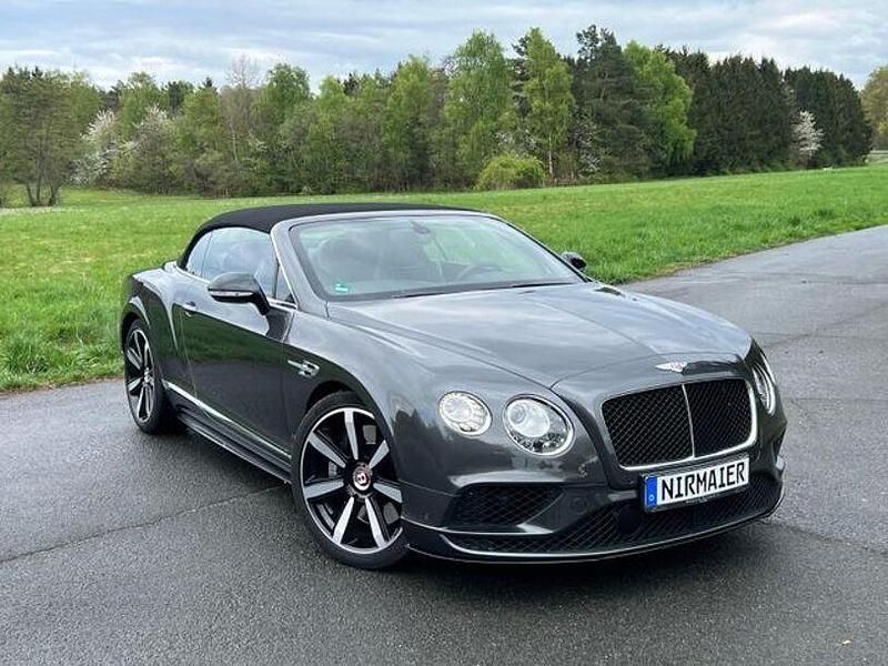 Grau Gebraucht 2017 Bentley Continental Limousine | 121.900 € - Bild 1/4