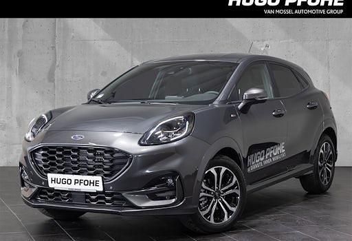 Schwarz Gebraucht 2023 Ford Puma ST-Line SUV | 20.990 € (Fairer Preis) - Bild 1/4