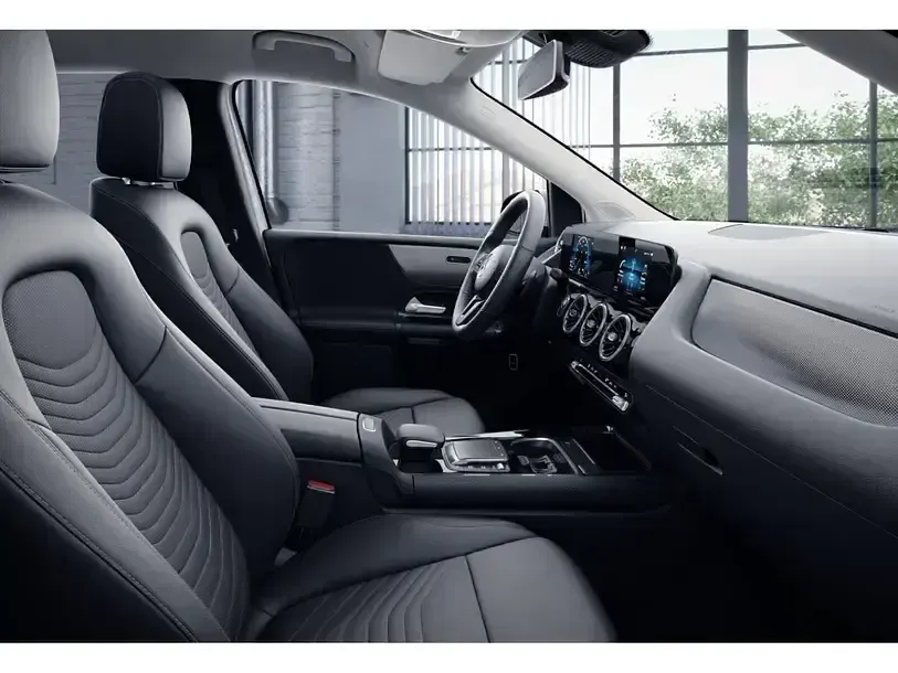 Gebraucht Mercedes B250e 160 PS (117 kW) 2022 Weiß Van / Kleinbus