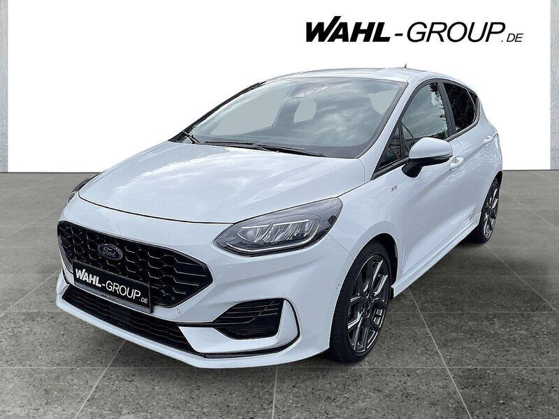 Weiß Gebraucht 2023 Ford Fiesta ST Kleinwagen | 19.690 € (Guter Preis) - Bild 1/4