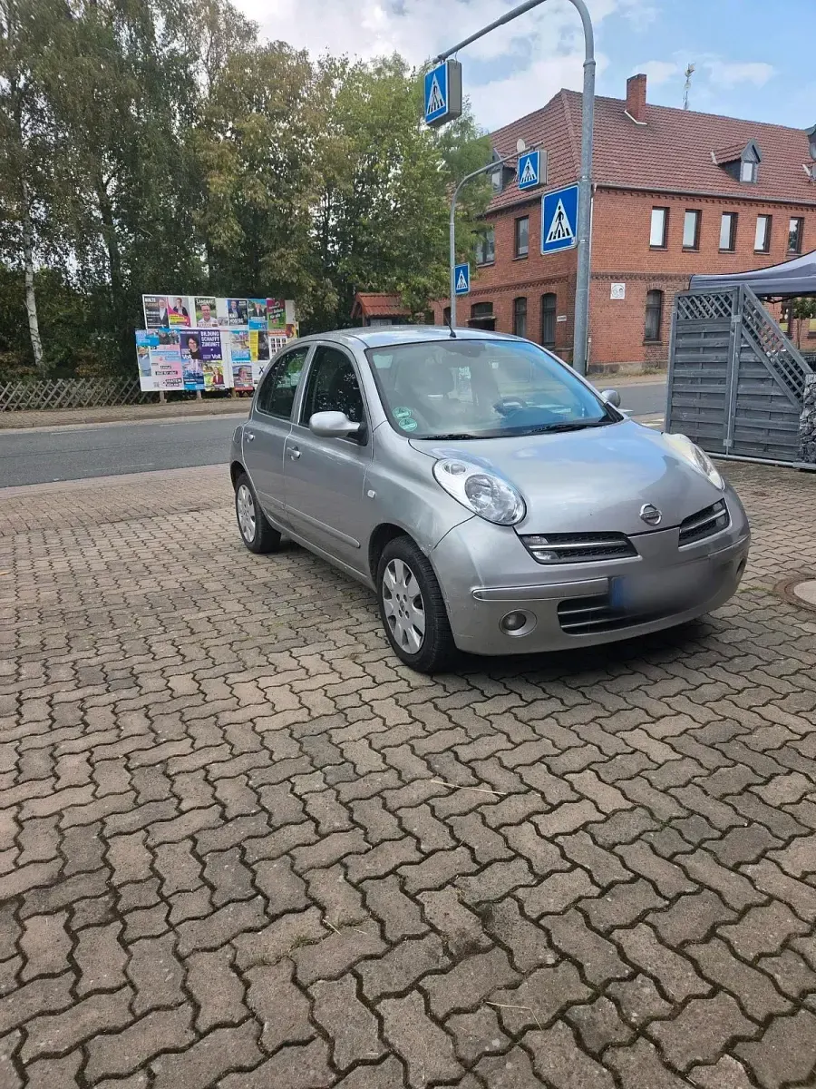 Gebraucht Nissan Micra 65 PS (47 kW) 2007 Grau Kleinwagen