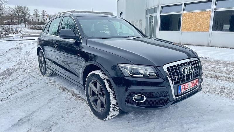 Gebraucht Audi Q5 S-Line 211 PS (155 kW) 2011 Schwarz SUV