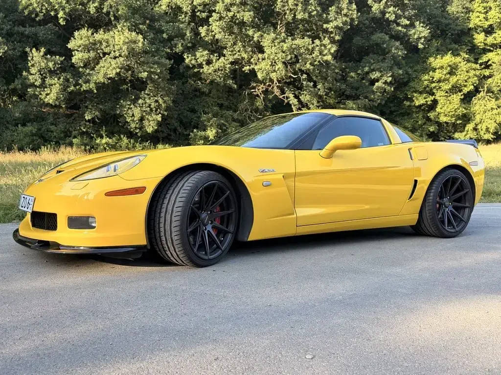 Gebraucht Corvette Z06 513 PS (377 kW) 2006 Gelb