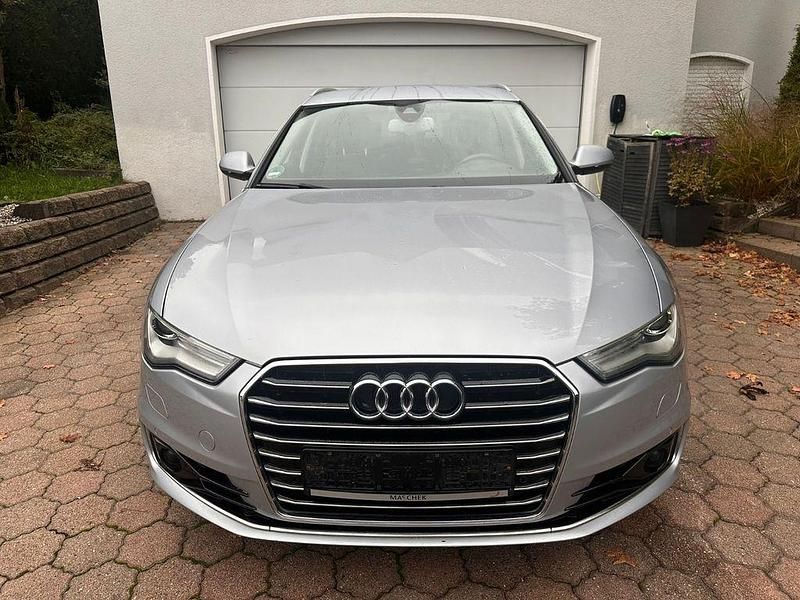 Gebraucht Audi A6 190 PS (139 kW) 2015 Silber Kombi