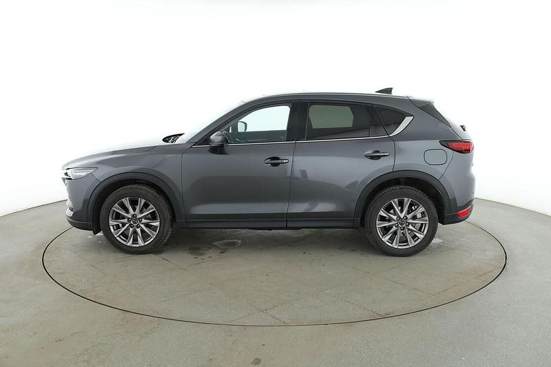 Gebraucht Mazda CX-5 Exclusive-Line 2021 Schwarz SUV