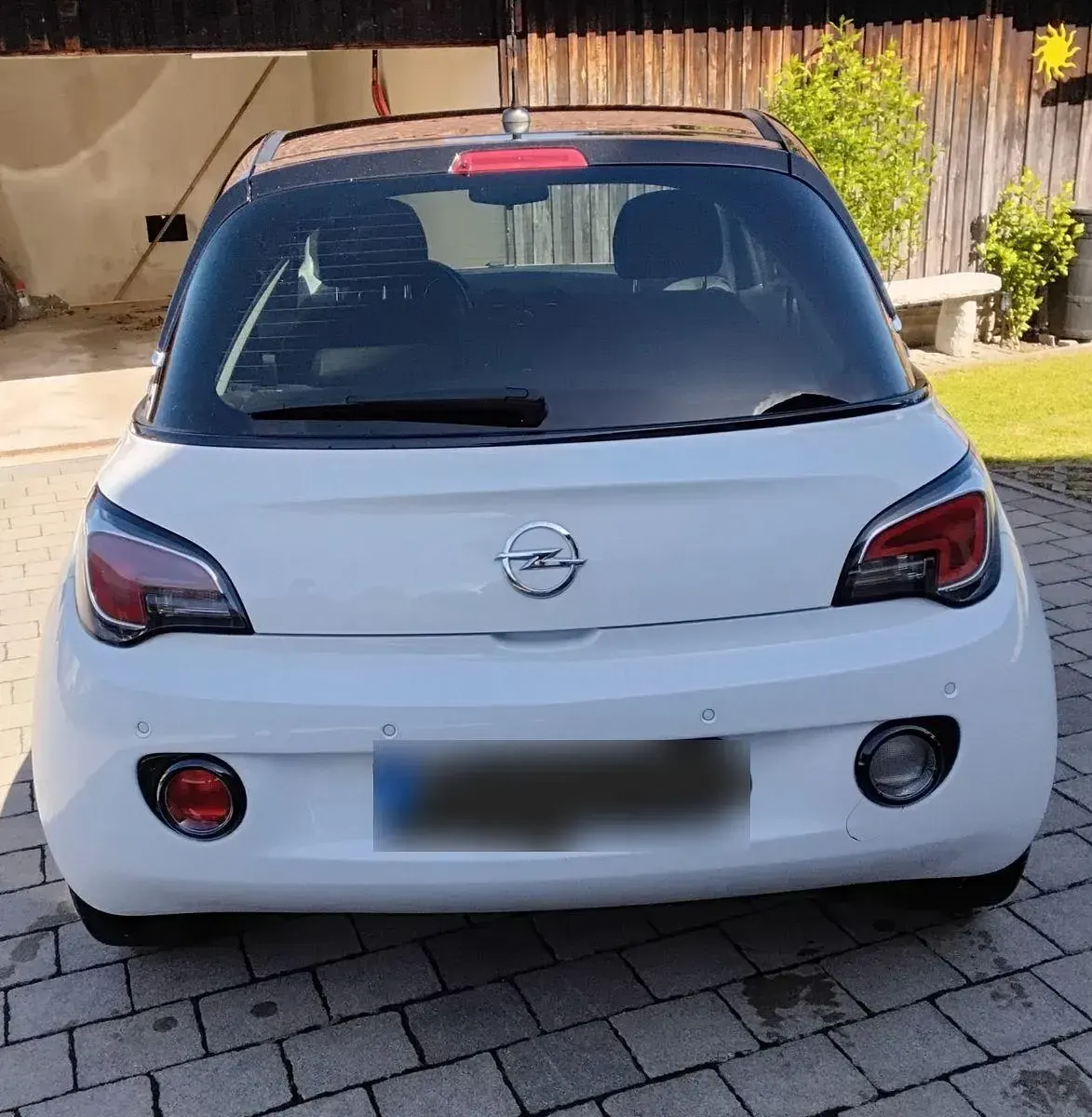 Gebraucht Opel Adam Jam 87 PS (63 kW) 2018 Weiß Kleinwagen
