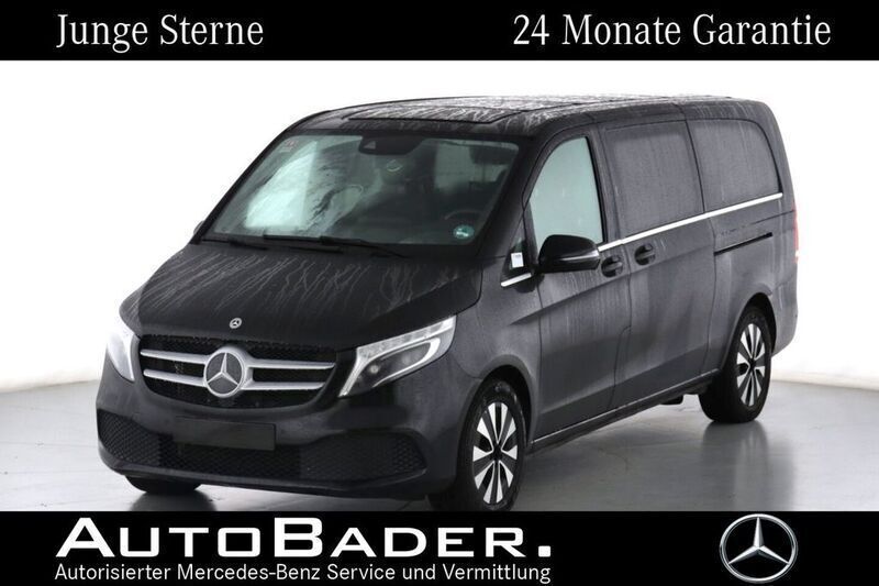 9197 obsidianschwarz Gebraucht 2022 Mercedes V300 Avantgarde Van / Kleinbus | 55.475 € (Superpreis) - Bild 1/4