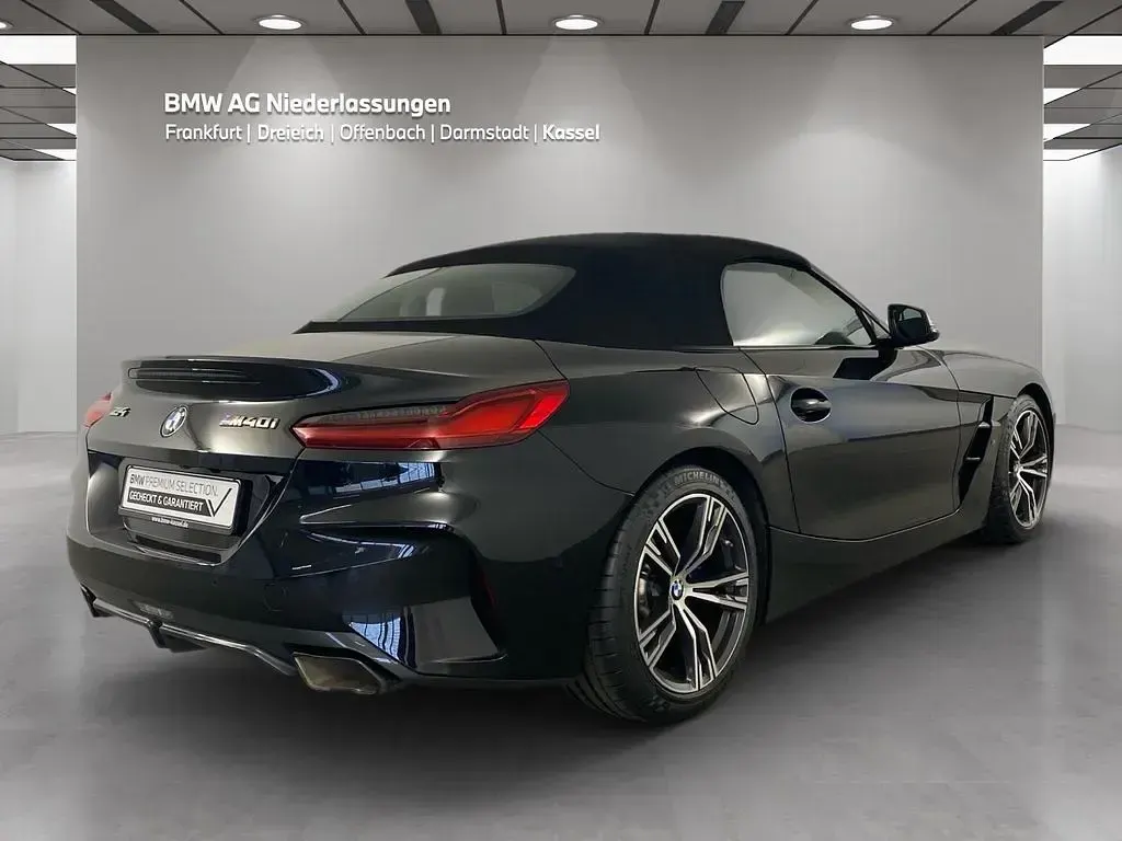 Gebraucht BMW Z4 M Sport 340 PS (250 kW) 2023 Schwarz Cabrio