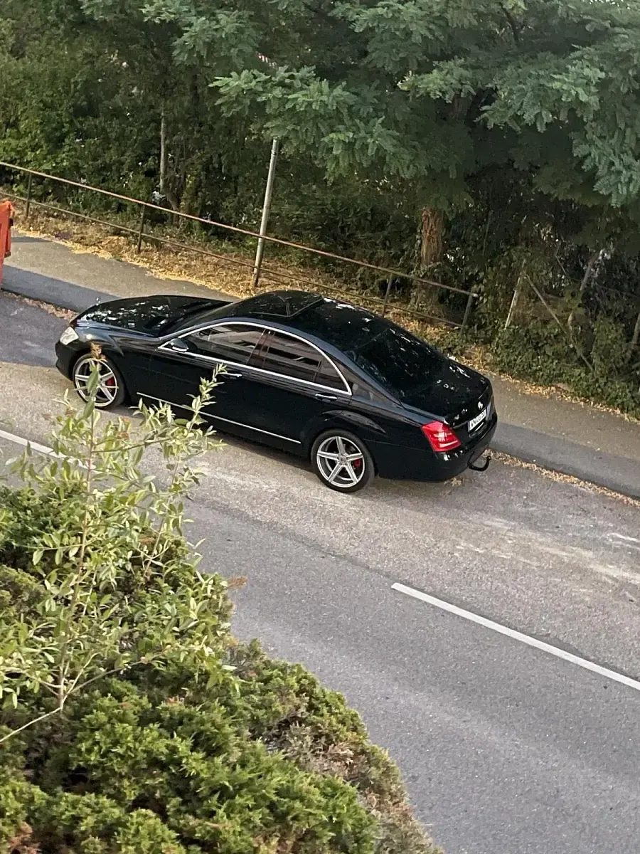 Gebraucht Mercedes S350 270 PS (198 kW) 2005 Schwarz Limousine