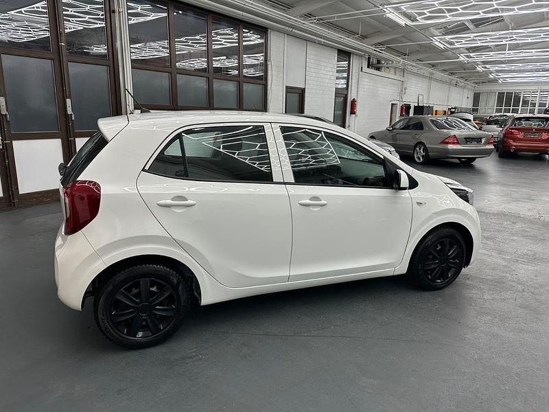 Gebraucht Kia Picanto Edition 7 67 PS (49 kW) 2019 Weiß Kleinwagen