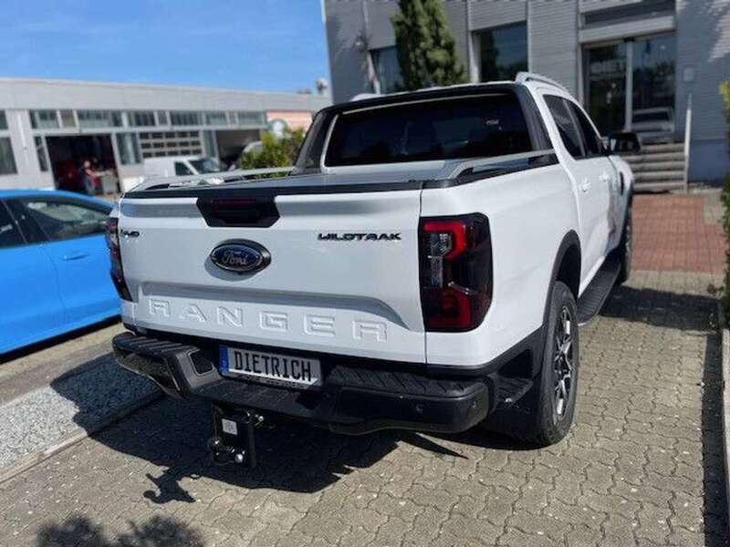 Neu Ford Ranger Wildtrack 241 PS (177 kW) 2025 Frozen white Pickup