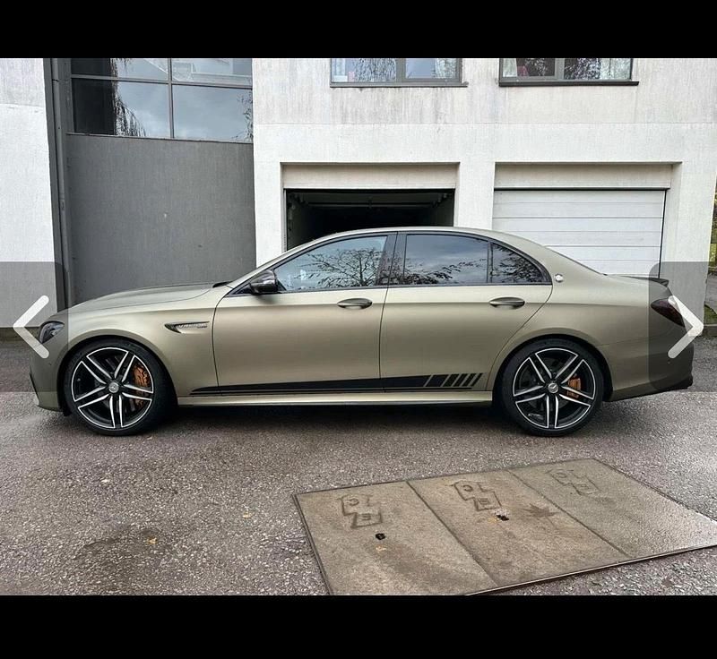 Gebraucht Mercedes E63S AMG 612 PS (450 kW) 2018 Schwarz Limousine