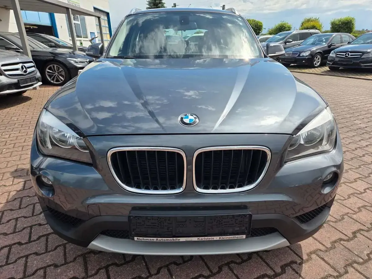 Gebraucht BMW X1 Sport Line 116 PS (85 kW) 2013 Grau SUV