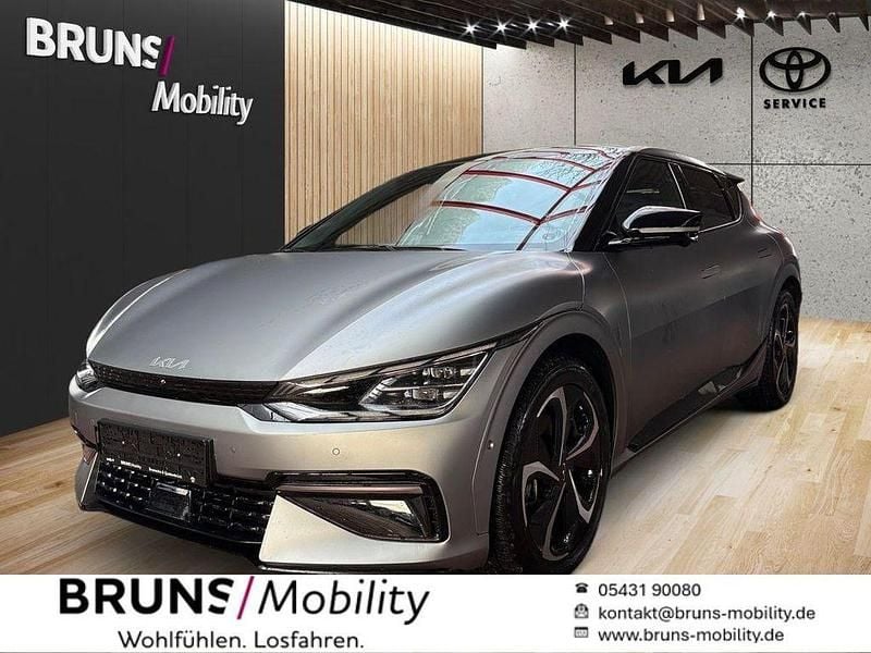 Moonscape matt Gebraucht 2025 Kia EV6 GT-Line SUV | 40.690 € (Superpreis) - Bild 1/4