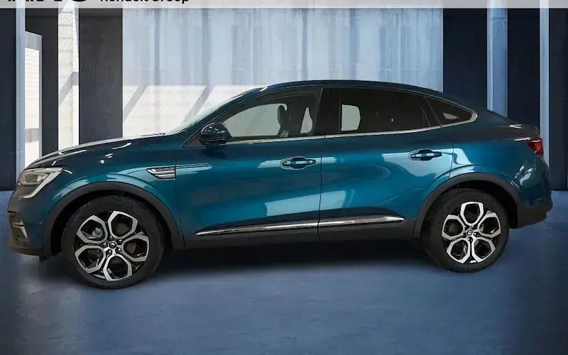 Gebraucht Renault Arkana Techno 143 PS (105 kW) 2023 Blau SUV