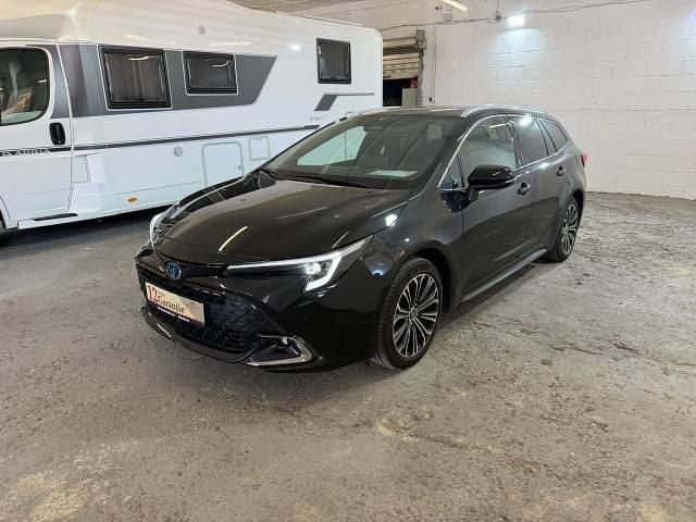 Gebraucht Toyota Corolla Team 152 PS (111 kW) 2024 Schwarz Kombi