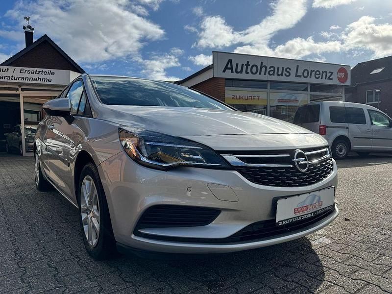 Silber Gebraucht 2019 Opel Astra Edition Kombi | 9.490 € (Fairer Preis) - Bild 1/4