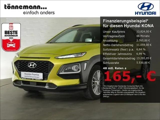 Gebraucht Hyundai Kona YES! 120 PS (88 kW) 2019 SUV