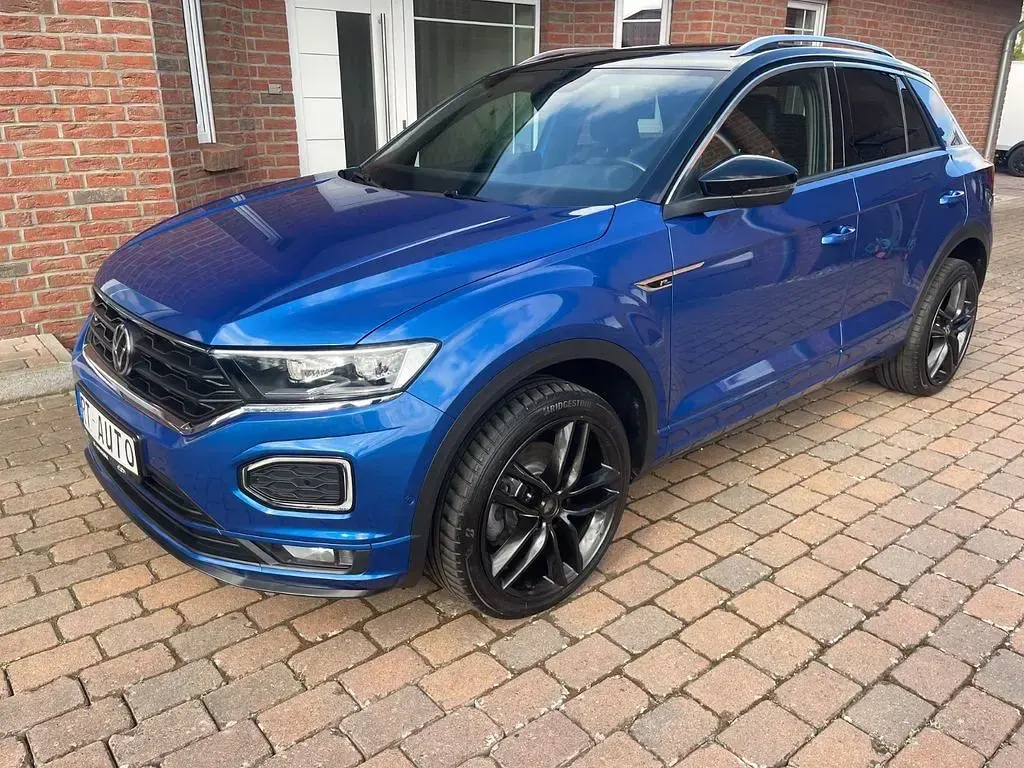 Gebraucht VW T-Roc Sport 150 PS (110 kW) 2021 Blau SUV