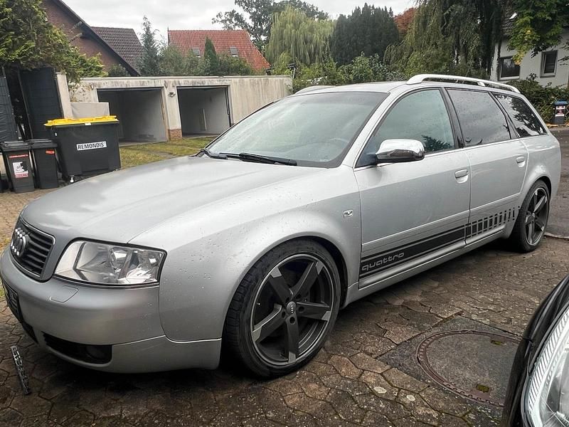Silber Gebraucht 2002 Audi A6 Kombi | 1.700 € (Superpreis) - Bild 1/4