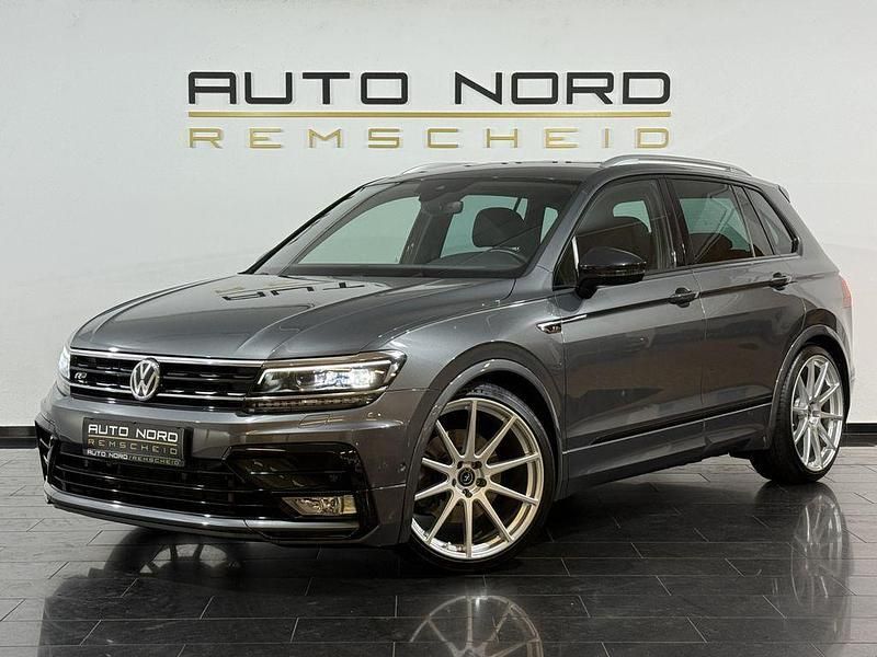 Grau Gebraucht 2017 VW Tiguan R-line SUV | 28.490 € (Guter Preis) - Bild 1/4