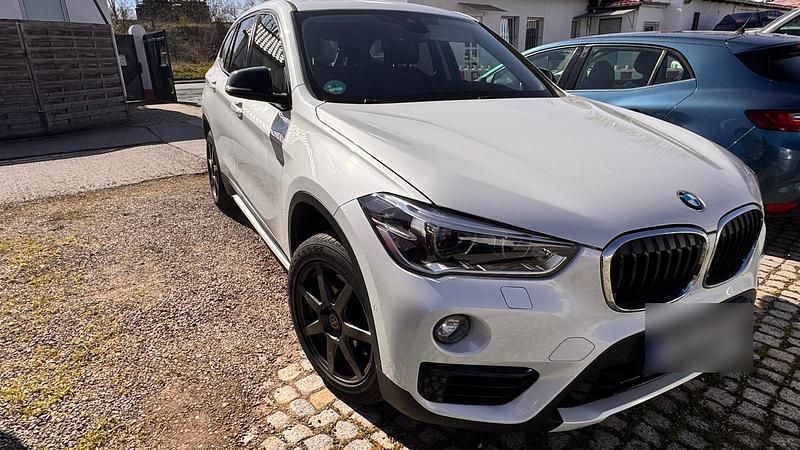 Gebraucht BMW X1 219 PS (161 kW) 2016 Weiß SUV