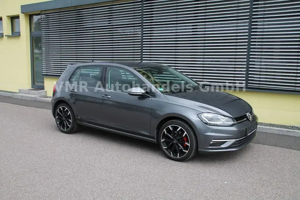 Gebraucht VW Golf VII 125 PS (91 kW) 2017 Grau Limousine