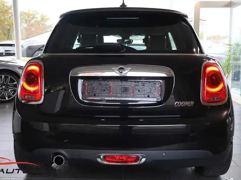 Usata Mini Cooper 136 CV (100 kW) 2014 Nero Utilitaria