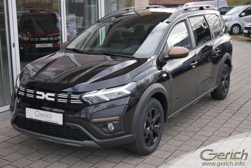 Schwarz Neu 2025 Dacia Jogger Extreme Van / Kleinbus | 27.955 € (Fairer Preis) - Bild 1/4