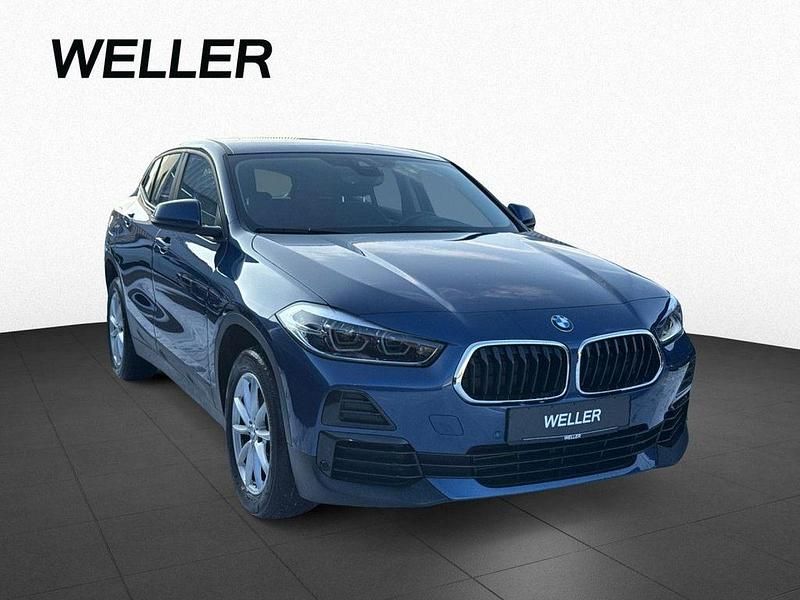 Gebraucht BMW X2 Advantage 178 PS (130 kW) 2022 Phytonicblau (blau) SUV
