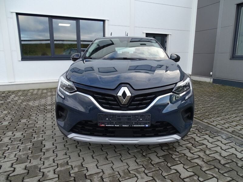 Gebraucht Renault Captur Evolution 91 PS (66 kW) 2024 Blau SUV