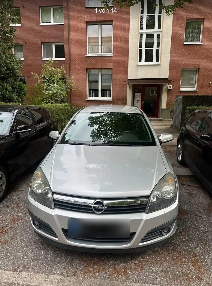 Gebraucht Opel Astra 90 PS (66 kW) 2006 Silber Limousine