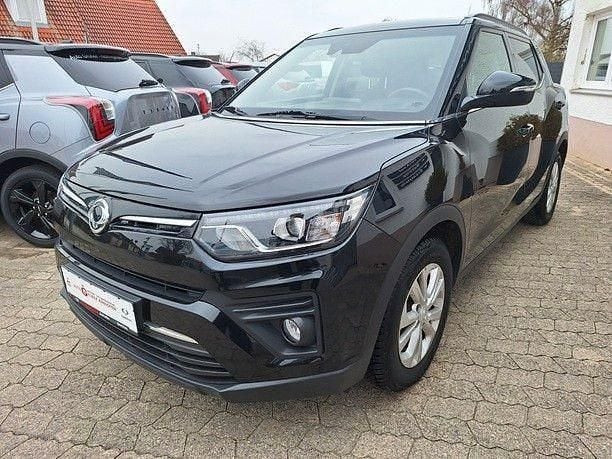 Gebraucht SsangYong Tivoli Quartz 163 PS (119 kW) 2019 Schwarz SUV